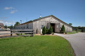 Barn - Country homes for sale and luxury real estate including horse farms and property in the Caledon and King City areas near Toronto